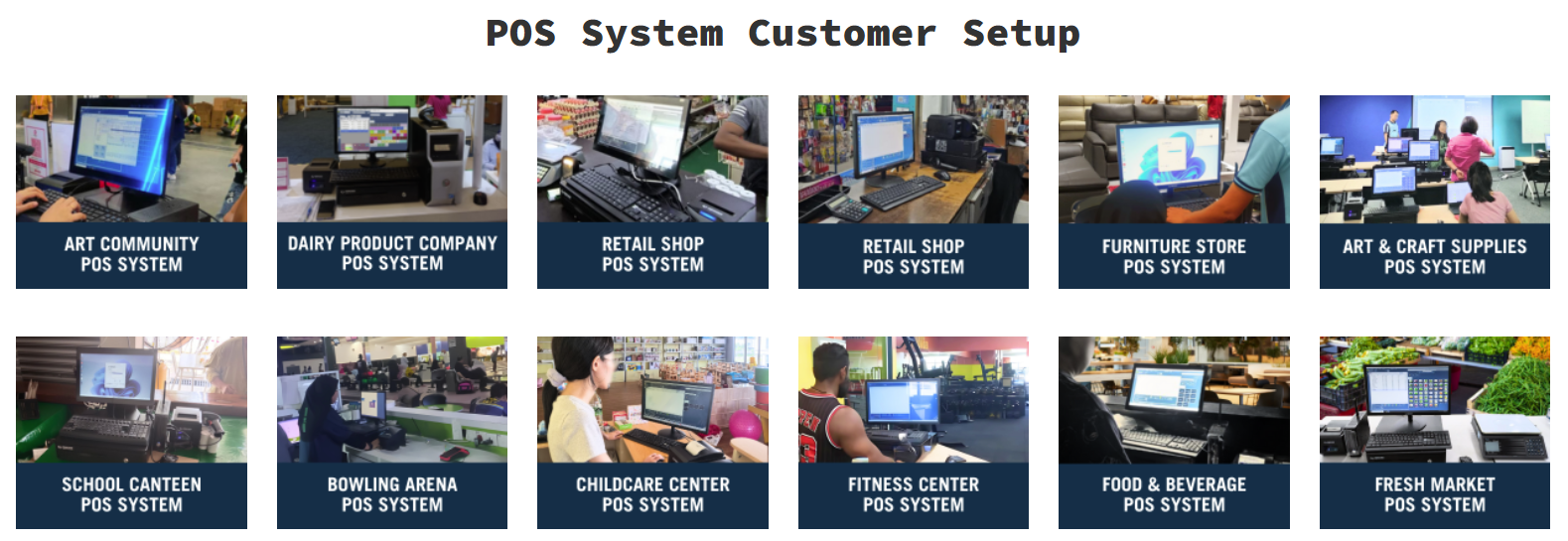 BMO POS Customers